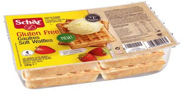 Schar Gaufre Soft Waffles Senza Glutine 100 g