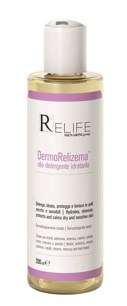 DERMORELIZEMA OLIO DETERGENTE IDRATANTE 200 ML