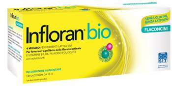 INFLORAN BIO ADULTI 14 FLACONI
