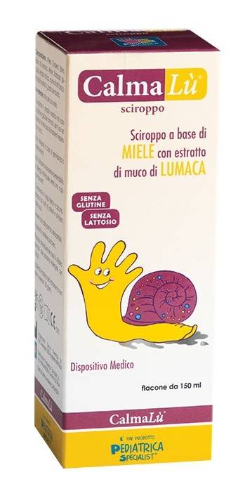 Pediatrica CalmaLù Sciroppo Calmante per la Tosse 150 ml