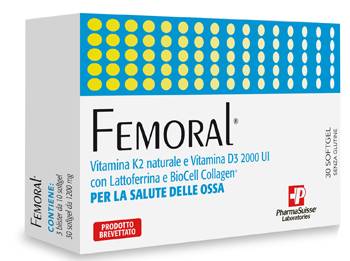 Femoral Integratore per le Ossa 30 softgels