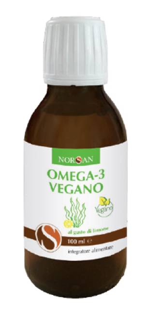 NORSAN OMEGA 3 VEGANO 100 ML AL GUSTO DI LIMONE