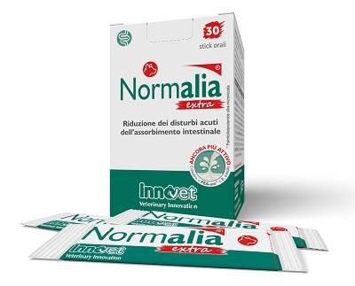 Innovet Normalia Extra Integratore per la Flora Intestinale degli Animali 30 stick orali