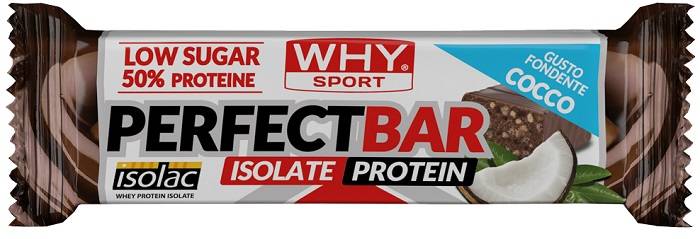 WHYSPORT PERFECT BAR FONDENTE COCCO 50 G