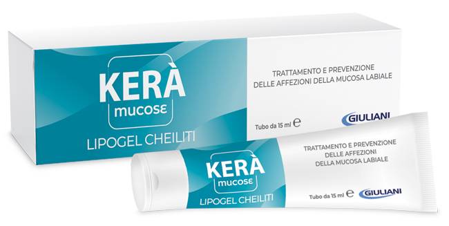 Kerà Mucosa Lipogel Cheliti per il benessere delle labbra 15 ml