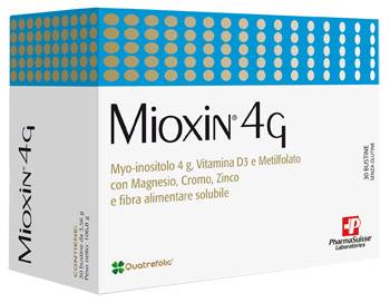 Mioxin 4G Integratore di Vitamine e Minerali 30 buste