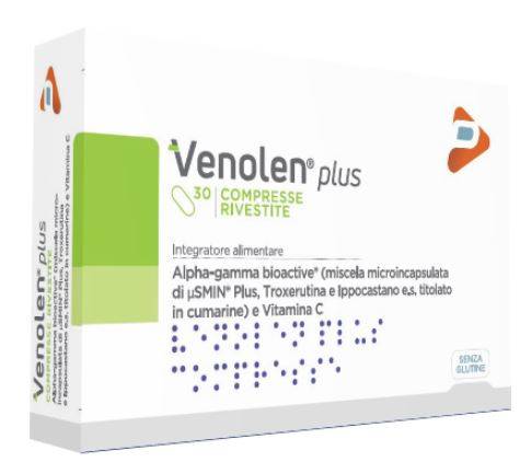 Venolen Plus Integratore per la Circolazione 30 Compresse