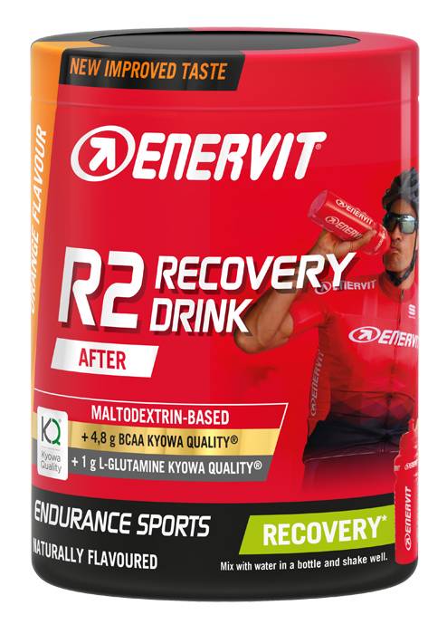 ENERVIT R2 RECOVERY DRINK ARANCIA 400 G