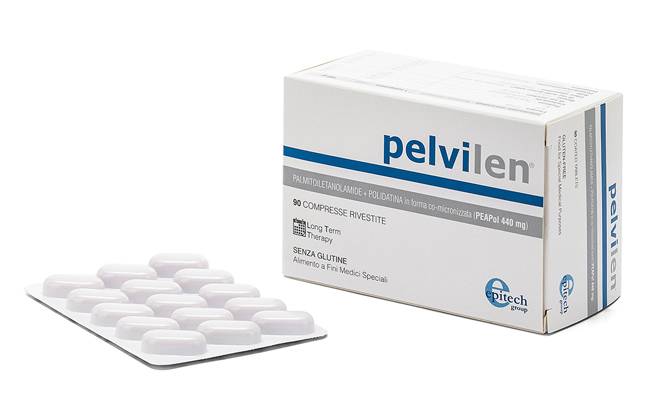 PELVILEN 90 COMPRESSE