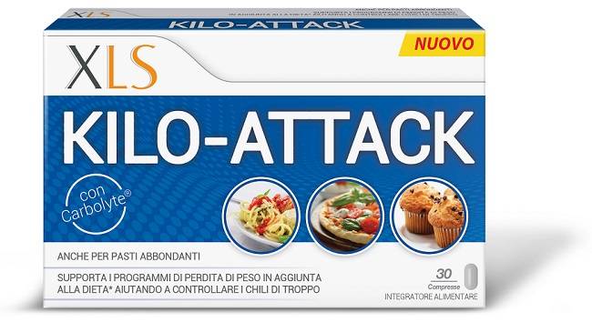 XLS KILO - ATTACK 30 COMPRESSE