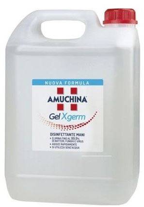 Amuchina Gel X - Germ Disinfettante Mani 5 L