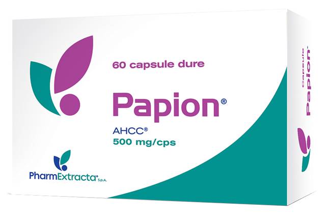 PharmExtracta Papion Integratore per le Difese Immunitarie 60 capsule dure