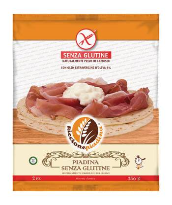 RICCIONE PIADINA FUORI FRIGO 2 PEZZI DA 125 G