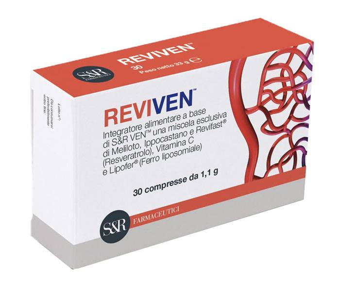Reviven Integratore per la Circolazione Venosa 30 Compresse