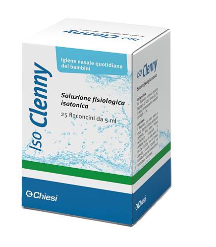 Iso Clenny Soluzione Isotonica per Igiene Nasale 20 Flaconi monodose