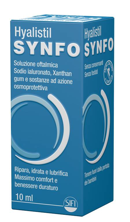 Hyalistil Synfo Soluzione oftalmica 10 ml
