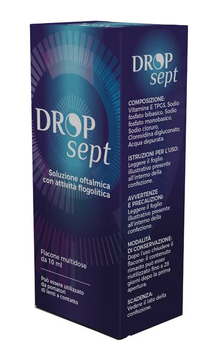Drop Sept Soluzione Oftalmica 10 ml
