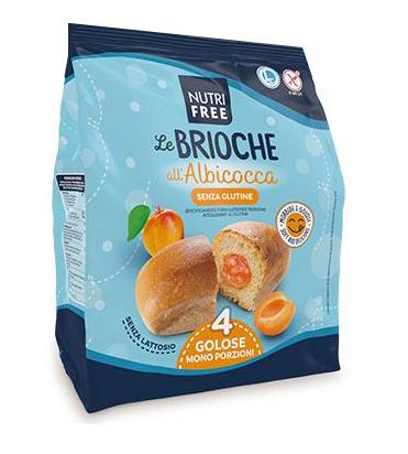 Nutri Free le Brioche all' Albicocca Senza Glutine 200 g