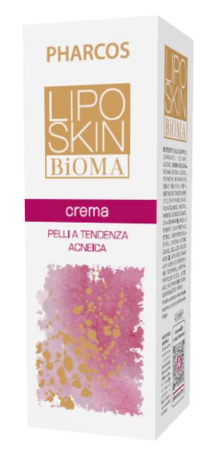 Liposkin Bioma Crema per pelle a tendenza acneica 40 ml