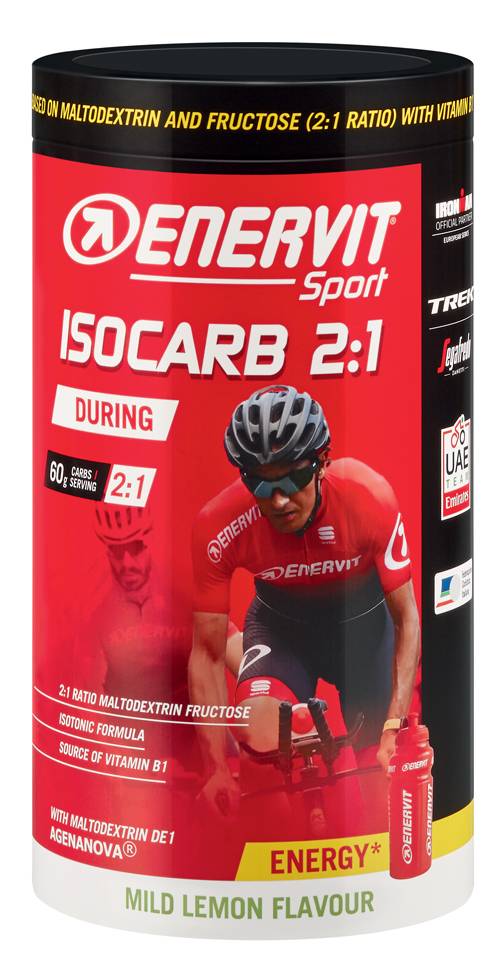 Enervit C2 1 Isocarb Integratore per Sportivi 650 g