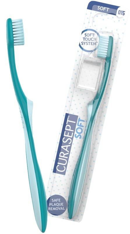 Curasept Spazzolino Soft 015 Bipack