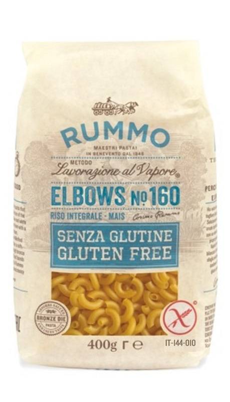 RUMMO ELBOWS N160 RISO INTEGRALE E MAIS 400 G