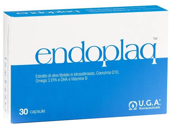 Endoplaq Integratore per il cuore 30 Capsule