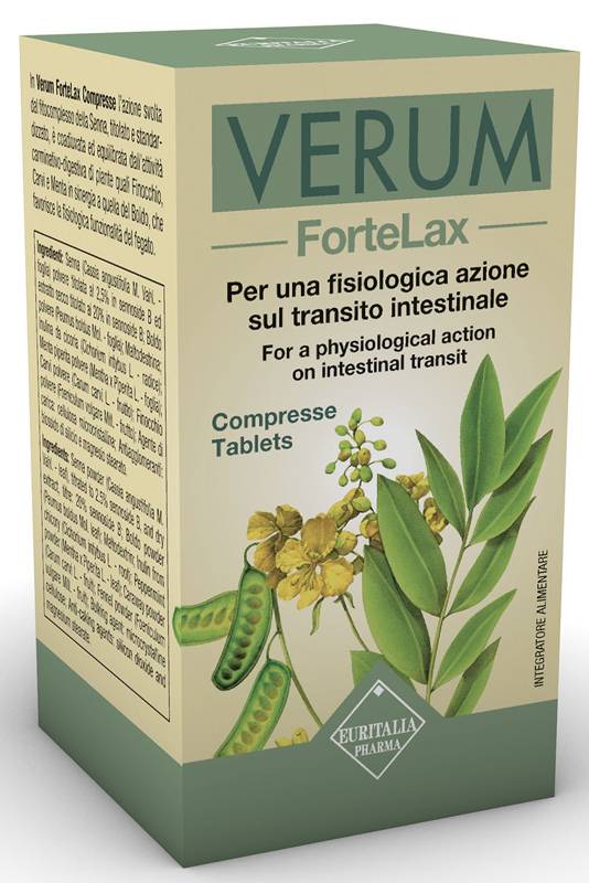 Verum Fortelax Lassativo 80 compresse