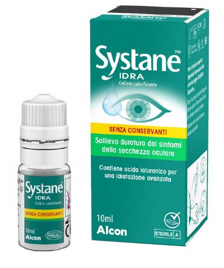 Systane Idra Collirio lubrificante senza conservanti 10 ml