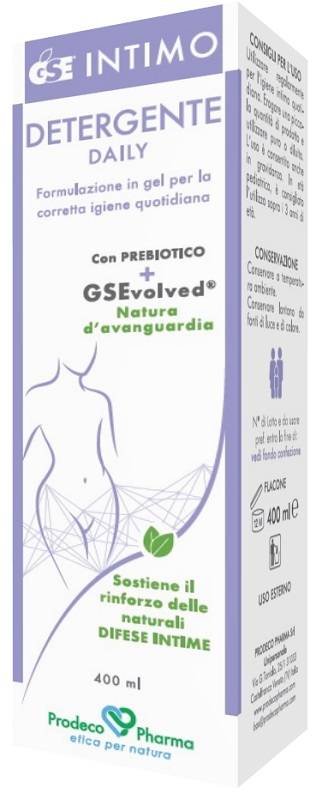 GSE Intimo Detergente Daily per un Igiene Quotidiana 400 ml