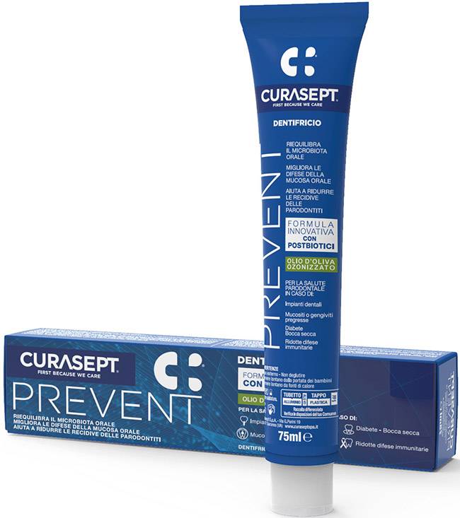 Curasept Prevent Dentifricio 75 ml