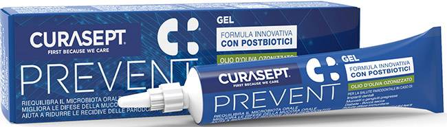Curasept Prevent Gel per Impianti Dentali 30 ml
