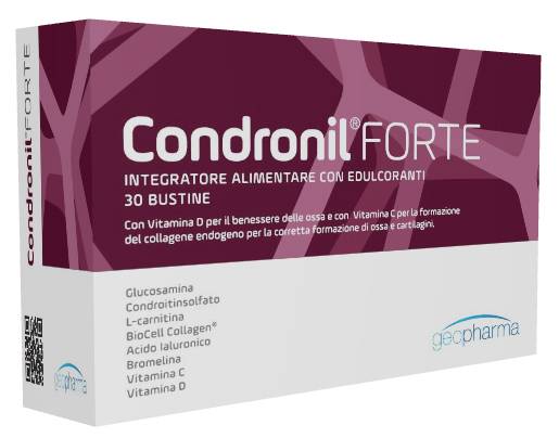 Condronil Forte Integratore per ossa e cartilagini 30 bustine