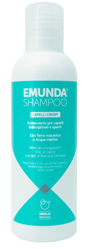 EMUNDA SHAMPOO CAPELLI CRESPI 200 ML