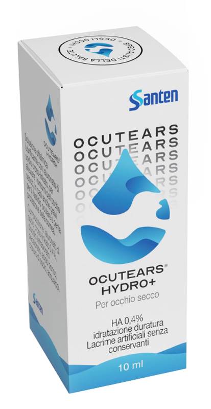 Santen Ocutears Hydro+ 0,4% Soluzione Oftalmica Lubrificante 10 ml
