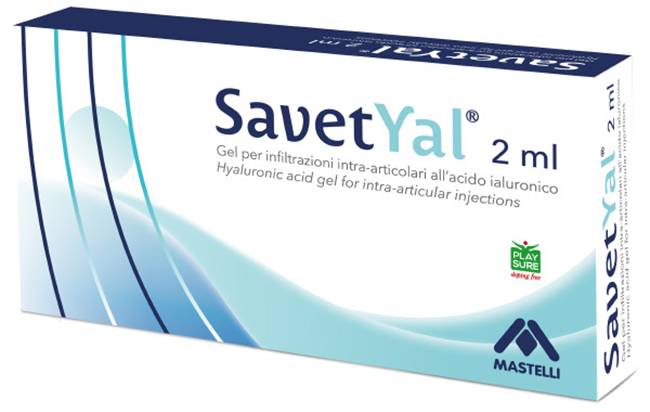 Mastelli Savetyal Siringa Intra - articolare Preriempita 2 Ml
