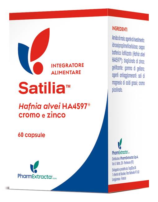 Satilla Integratore con Zinco e Cromo 60 capsule