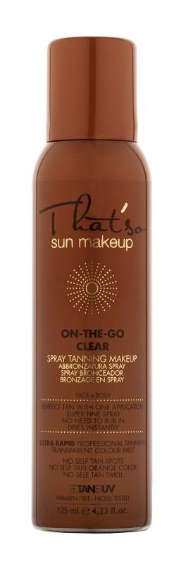 That'So On The Go Clear Spray Abbronzante Viso e Corpo 125 ml
