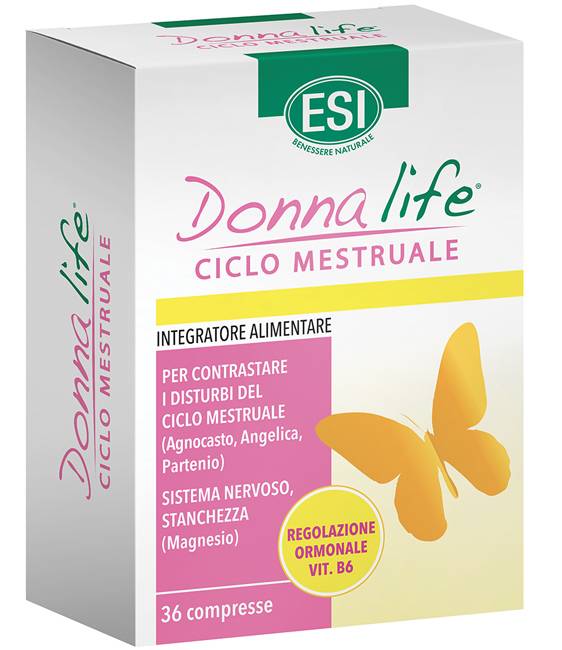 Esi Donna Life Integratore per il Ciclo Mestruale 36 compresse