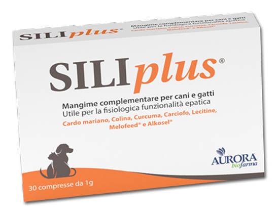 SiliPlus 30 Compresse Integratore per Cani e Gatti