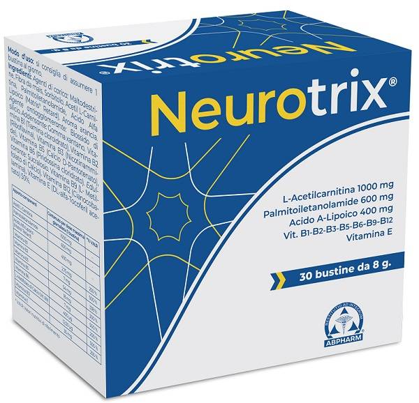 Neutrotrix Integratore per il sistema nervoso 30 bustine x 7 g
