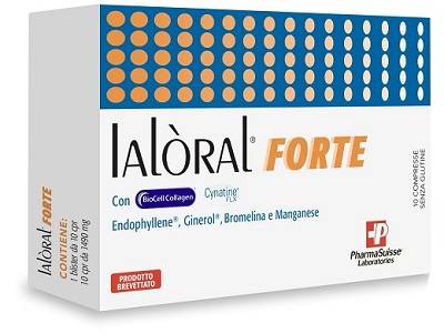 Ialoral Forte Integratore Benessere Articolare 10 compresse