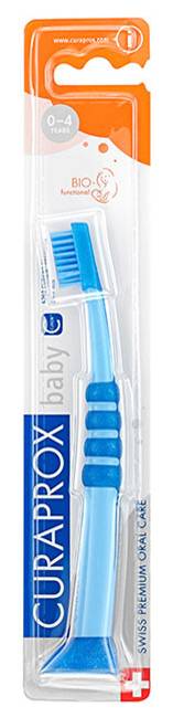 CURAPROX BABY TOOTHBRUSH SINGLE BLISTER