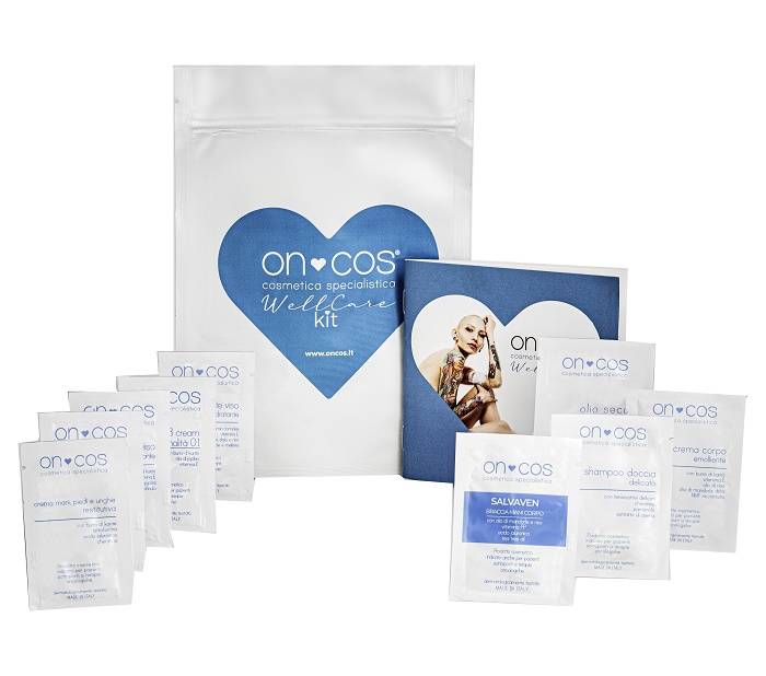 Oncos Well Care Kit Pelle Sensibile 8 campioni