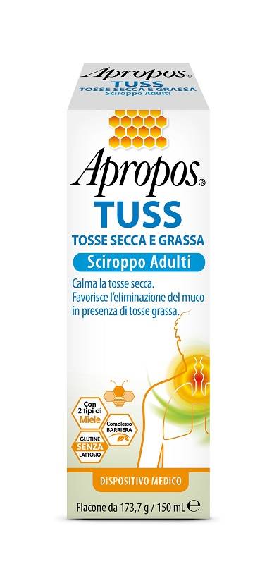 Apropos Tuss Sciroppo per adulti 150 ml