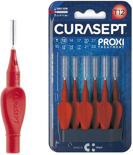 CURASEPT PROXI T12 ROSSO/RED 6 PEZZI