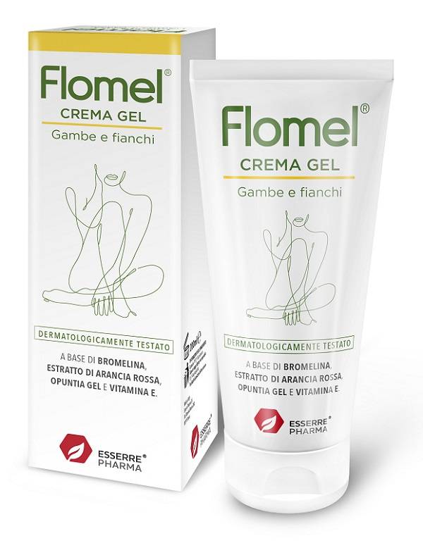Flomel Crema Gel Microcircolo e Benessere Gambe 200 ml