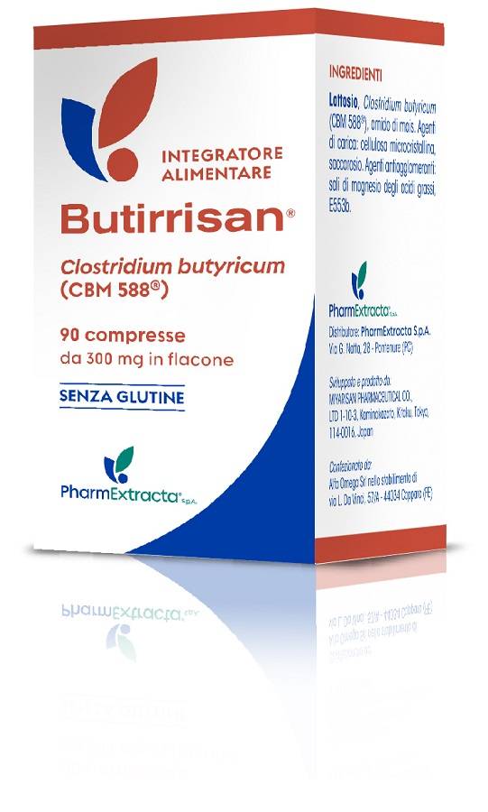 PharmaExtracta Butirrisan 90 Compresse