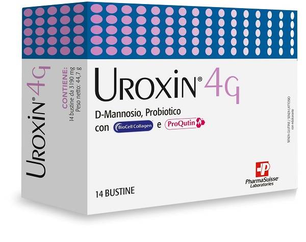 Uroxin 4G Integratore per le difese immunitarie 14 bustine