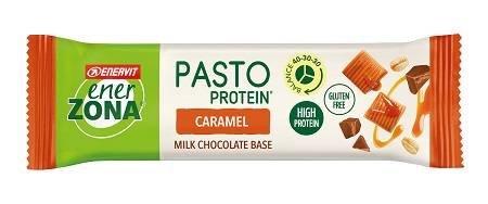 Enerzona Pasto Barretta Proteica Sostituto del Pasto Gusto Milk Caramel 55 g